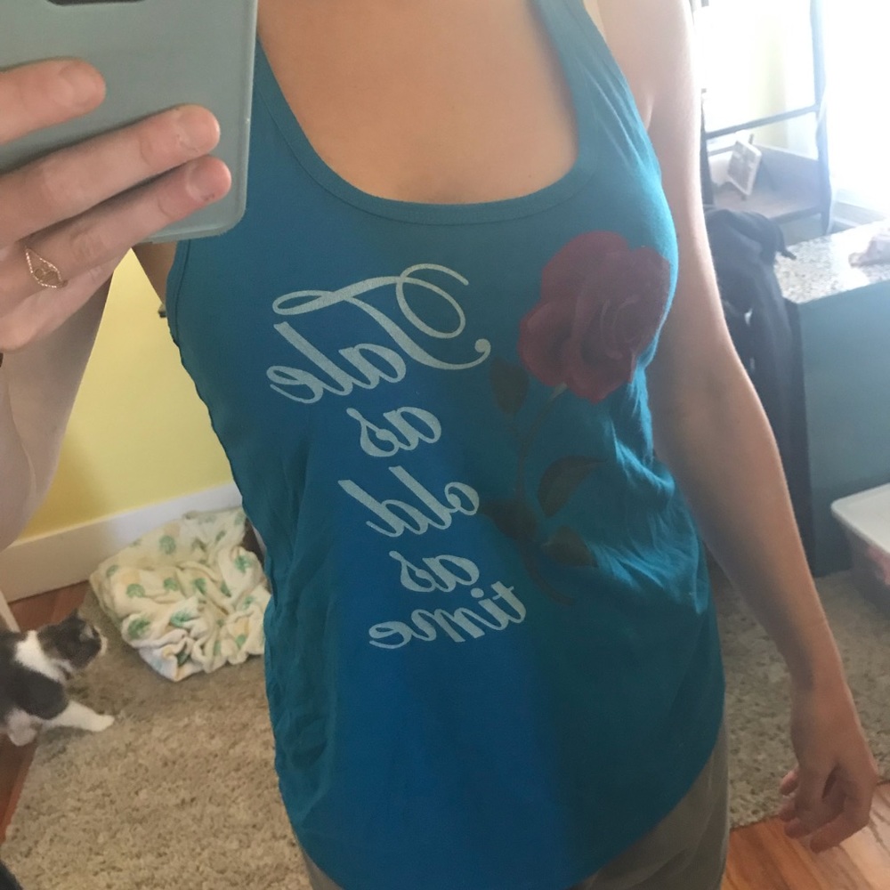 Beauty and the beast tank